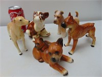 Vintage China Dog Figurines