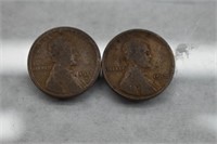 1913-D Lincoln Cents (2)