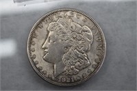 1921-D Morgan Dollar -90% Silver Bullion