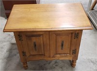 Tell City Furniture co. Side table, approximately