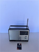 Zenith Solid State Radio