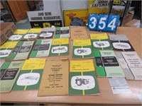 JOHN DEERE OPERATOR MANUALS