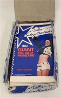 1981 Topps "Dallas Cheerleaders" Trading Cards