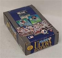 1991 Fleer Ultra Baseball Trading Cards