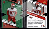 Chamarri Conner Elite Rookie Card # 2/7 2023 Cool