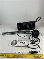 Vintage Infrared Hex Heat Massager with Carry Case