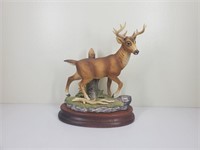 Stag By Andrea (Antler has been repaired)