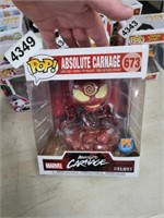 MARVEL ABSOLUTE CARNAGE FUNKO POP