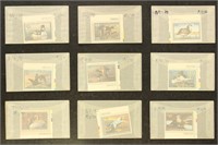 US Stamps Duck Stamp group, 23 mint NH Federal Duc