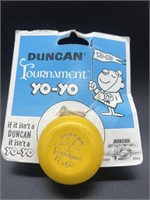 Vtg Duncan Tournament Yo-Yo Crossed Flags 75th