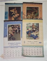 Vintage Boy Scouts of America Wall-Hanging Calenda