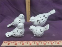 Ashland Ceramic Bird Set