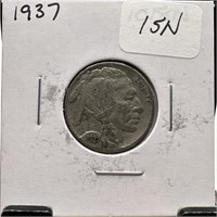 1937 BUFFALO NICKEL