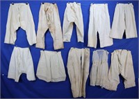 10pr. Victorian Split Leg Bloomers or Pantaloons