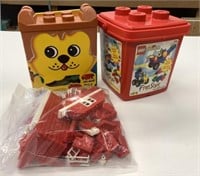 Assorted Large Lego, Duplo & Easy Lock Blocks