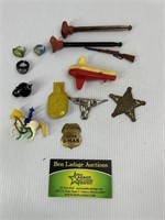 Assorted Antique Knick Knack Toys