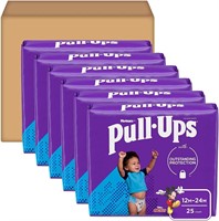 Pull-Ups Potty Training  Size 3, 12-24M, 150 Ct,