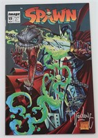 Spawn #15 - SIGNED BY TODD MCFARLANE