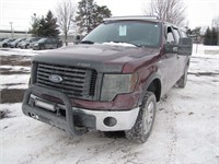 2010 FORD F-150 293252 KMS
