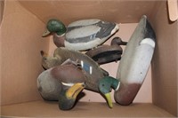 5 DUCK DECOYS