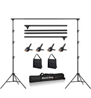 $82 10ft x 10ft Photo Backdrop Stand Kit