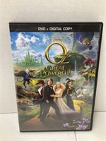 DVD OZ Great and Wonderful