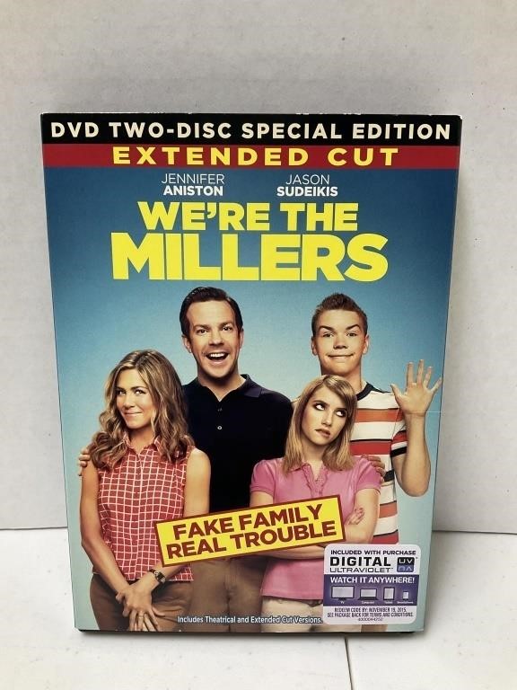 DVD We’re the Millers