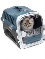 CABRIO MULI-FUNCTIONAL CAT CARRIER IN BLUE-GREY,