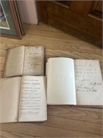 3 early Books