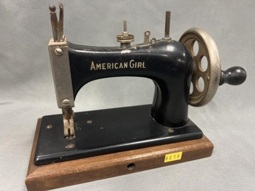 American Girl Toy Sewing Machine