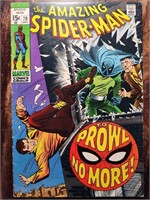 The Amazing Spider-man #79 (1969) 2nd PROWLER