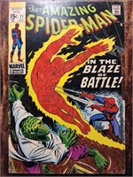 The Amazing Spider-man #77 (1969) HUMAN TORCH
