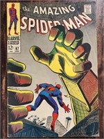 The Amazing Spider-man #67 (1968) 1st RANDY ROB