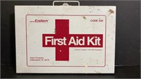 Old First Aid Kit Metal box