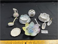 China Mayo Bowls, Plate, Vase, More
