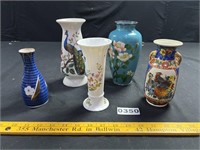 Asian Style Vases