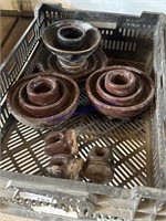 INSULATORS, IN GARAGE