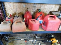 9 Gas Containers