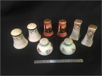 Four Pair Salt & Pepper Shakers