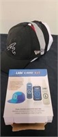 Large group of hats and lids care kit