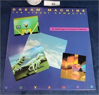 Laser disc Voyager Dream Machine anthology