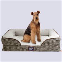 *NEW*$110 Large Orthopedic Memory Foam Dog Bed