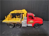 21" Truck Log Hauler Toy