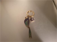Parrot key chain