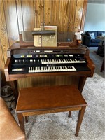 Hammond Organ & Bench