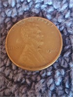 1946 Wheat Penny No Mint Mark