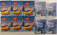 Factory Sealed Unopened Hockey Packs