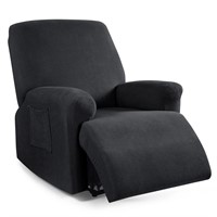 WFF8168  TAOCOCO Recliner Chair Slipcovers, Black