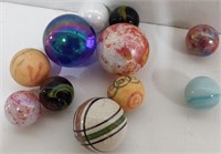Hand Painted Marbles & Better
