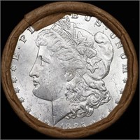 ***Auction Highlight*** 1885 & CC Uncirculated Mor